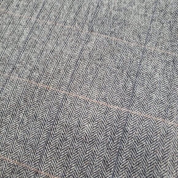 Canali 13320 Brown Windowpane Blazer Men's 60L IT (50L US) - Picture 12 of 13